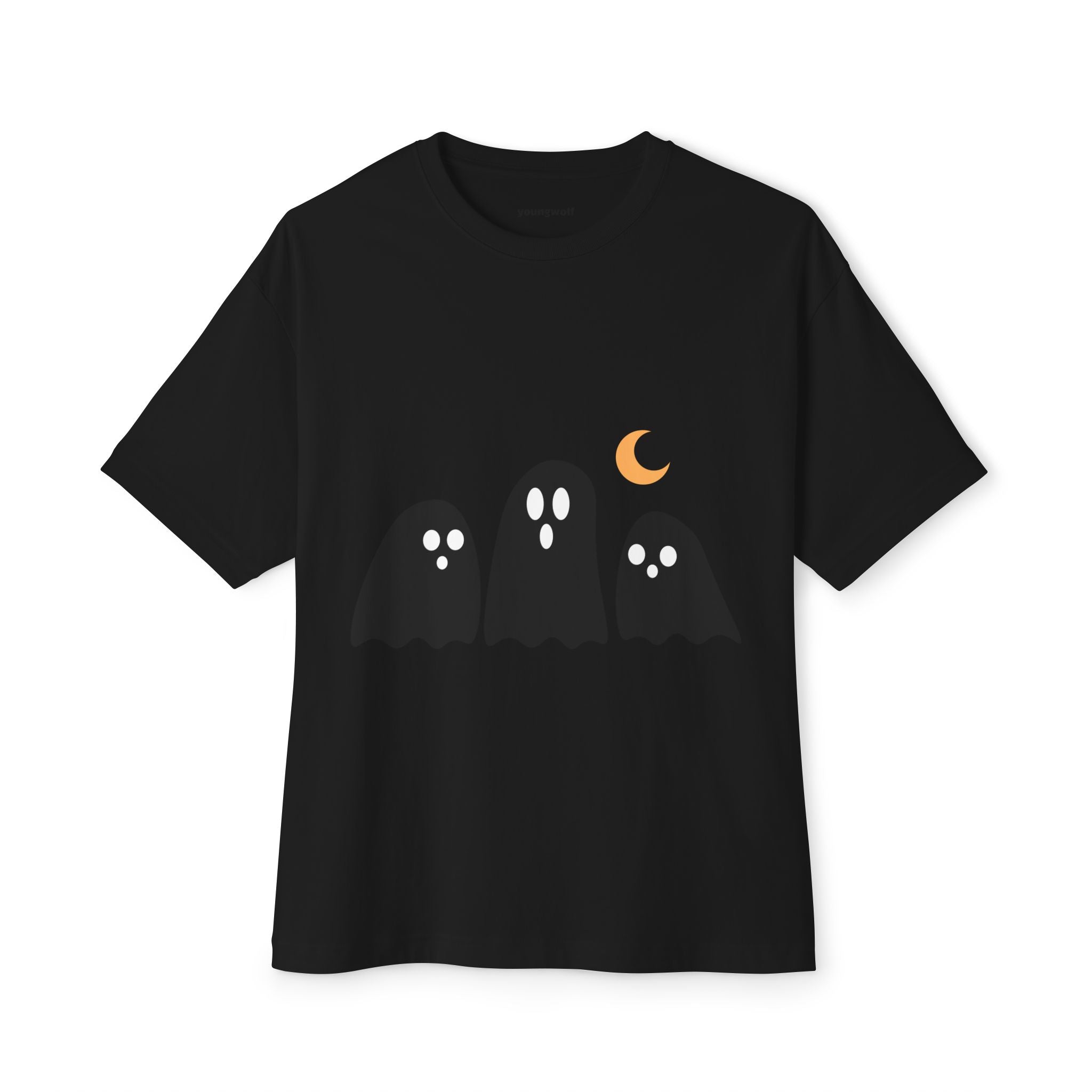 Unisex Oversized Boxy Tee