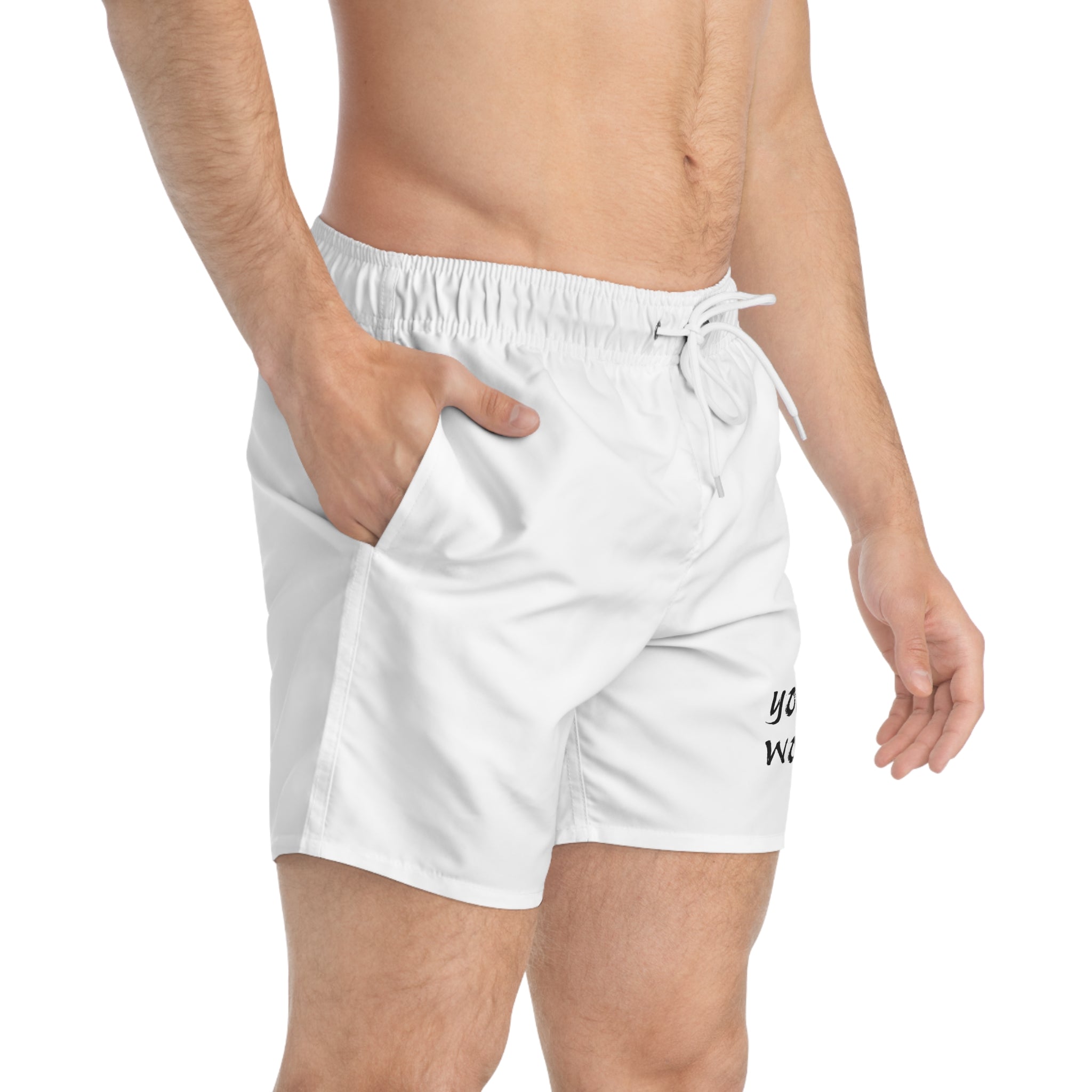 Stylish Swim Trunks for Young Wolves | Summer Beachwear, Pool Party Essentials, Vacation Must-Haves, Gift for Beach Lovers