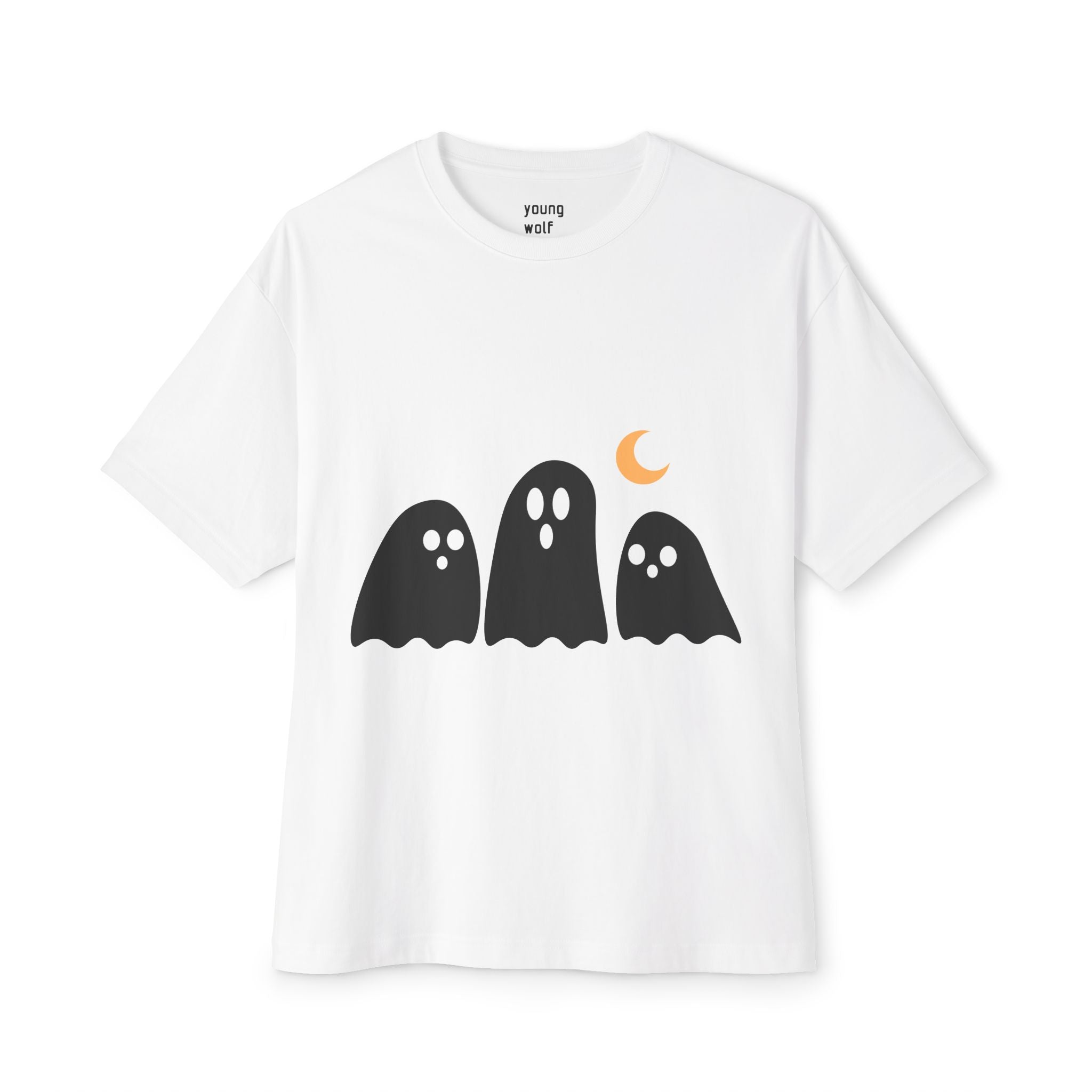 Unisex Oversized Boxy Tee