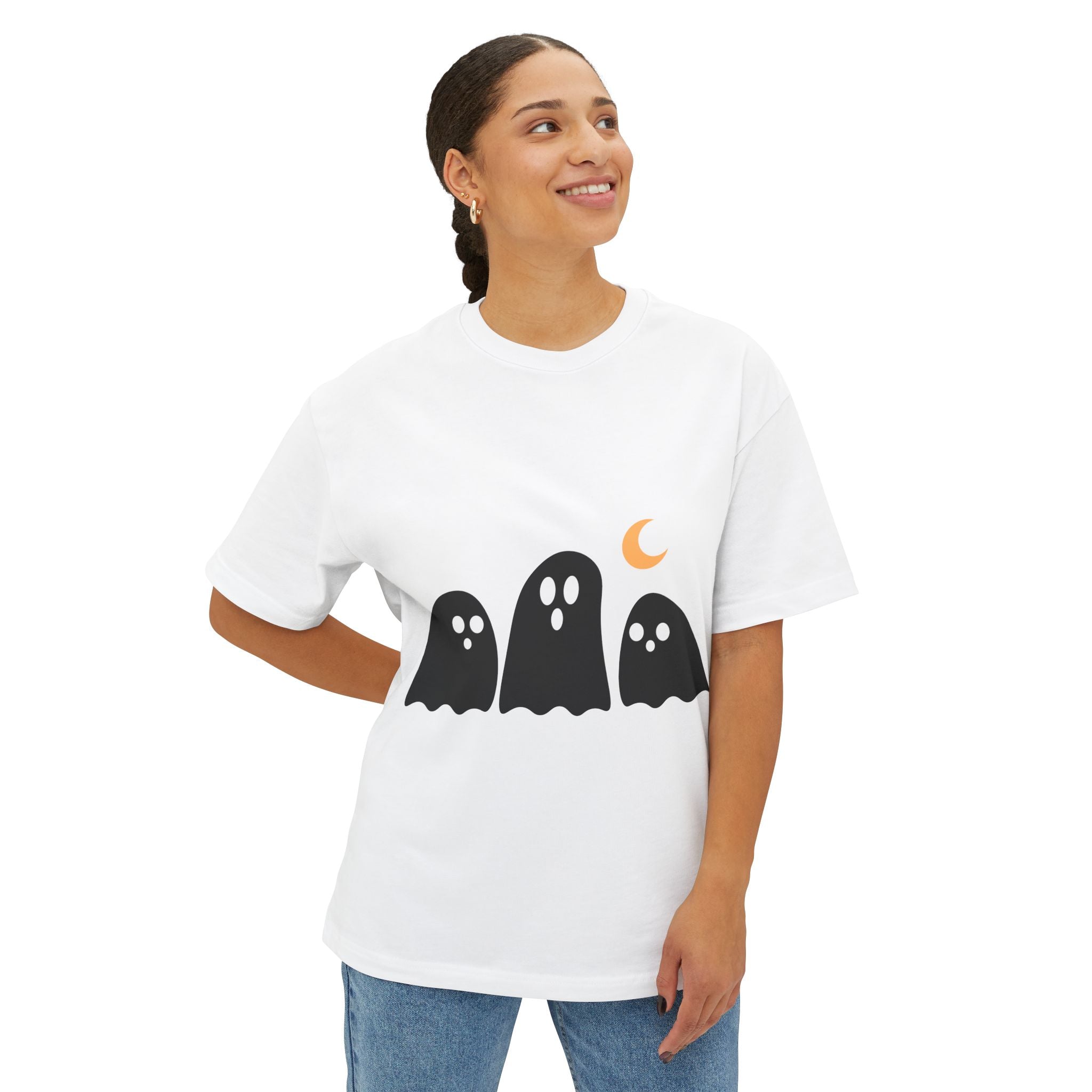 Unisex Oversized Boxy Tee